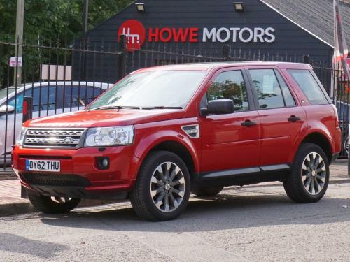 Land Rover Freelander 2 2.2 TD4 HSE SUV Diesel Manual 4WD (s/s) 5dr - Just 51,213 Miles / Same Owne