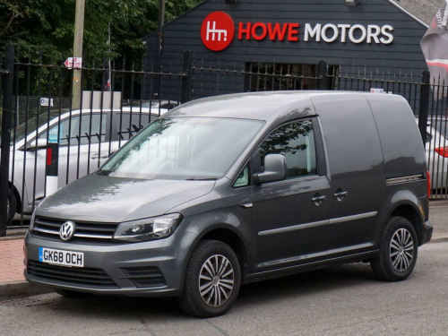 Volkswagen Caddy  2.0 TDI C20 BlueMotion Tech Trendline Panel Van Diesel Manual SWB Euro 6 (s