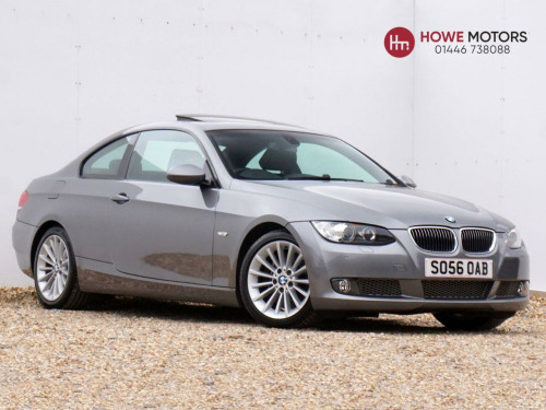 BMW 3 Series  3.0 335i SE Coupe Petrol Manual 2dr - Just 55,350 Miles / Huge Service Hist