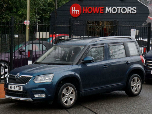 Skoda Yeti  1.2 TSI S SUV Petrol DSG 5dr - 72,495 Miles / Air Conditioning / Radio with