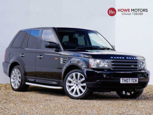Land Rover Range Rover Sport  4.2 V8 Supercharged HSE Station Wagon Petrol Automatic 5dr - Just 37,157 Mi