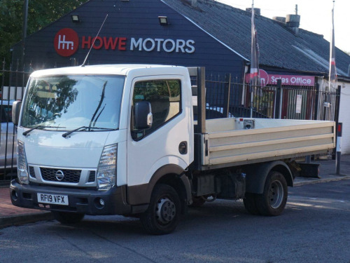 Nissan NT400 Cabstar  3.0 dCi 35.13 Dropside 2dr Diesel Manual L1 Euro 6 (130 ps)