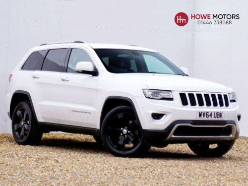 Jeep Grand Cherokee 3.0 V6 CRD Limited Plus SUV Diesel Auto 4WD 5dr - Just 42,068 Miles from Ne