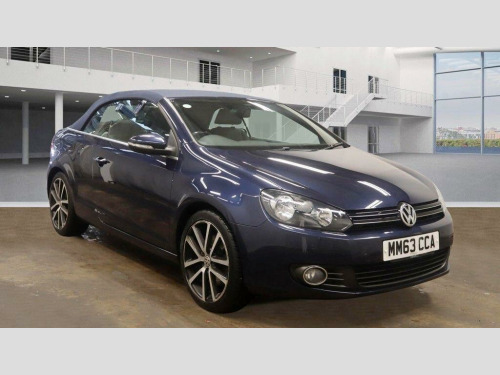 Volkswagen Golf  2.0 TDI BlueMotion Tech GT Cabriolet Diesel Manual (s/s) 2dr - Just 37,897 
