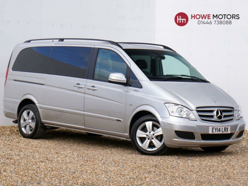 Mercedes-Benz Viano  3.0 CDI Ambiente MPV Diesel Automatic RWD L1 H1 5dr - Just 60,016 Miles / 1