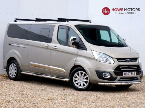Ford Tourneo Custom 2.0 310 EcoBlue Titanium Minibus Double Cab Diesel Manual L2 Euro 6 (s/s) 5