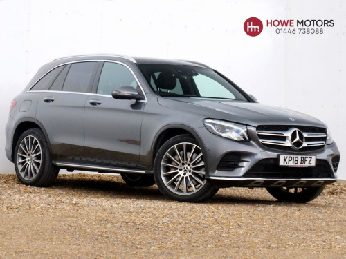 Mercedes-Benz GLC-Class  2.1 GLC220d AMG Line (Premium) SUV Diesel G-Tronic 4MATIC Euro 6 (s/s) 5dr 