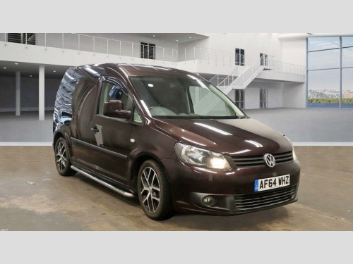 Volkswagen Caddy  1.6 TDI BlueMotion Tech C20 Highline Panel Van Diesel DSG L1 H1 4dr - Just 