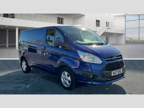 Ford Transit Custom  2.0 TDCi 270 Limited Panel Van Diesel Manual L1 H1 5dr - Just 61,918 Miles 