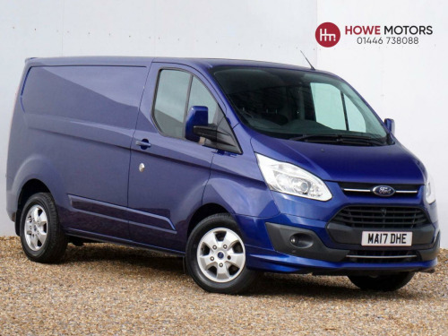 Ford Transit Custom  2.0 TDCi 270 Limited Panel Van Diesel Manual L1 H1 5dr - Just 61,918 Miles 