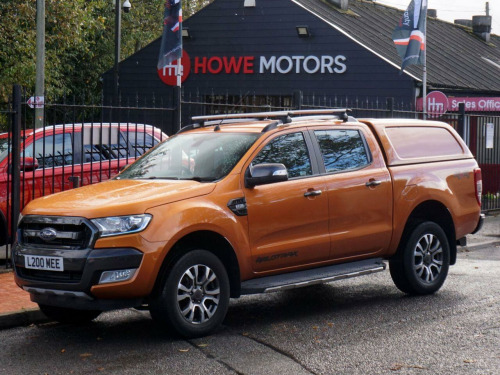 Ford Ranger  3.2 TDCi Wildtrak Pickup Double Cab Diesel Auto 4WD 4dr - Just 37,888 Miles