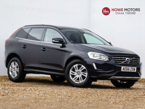 Volvo XC60  2.0 D4 SE Nav SUV Diesel Auto Euro 6 (s/s) 5dr - Just 60,456 Miles / 1 Owne 