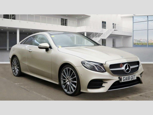 Mercedes-Benz E-Class  2.0 E220d AMG Line (Premium) Coupe Diesel G-Tronic+ Euro 6 (s/s) 2dr - Just
