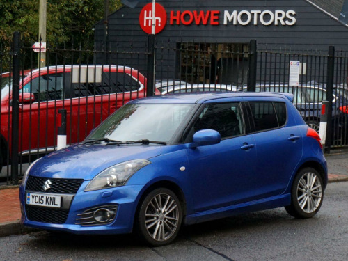 Suzuki Swift  1.6 Sport Hatchback Petrol Manual 5dr - Just 48,492 Miles from New / Satell
