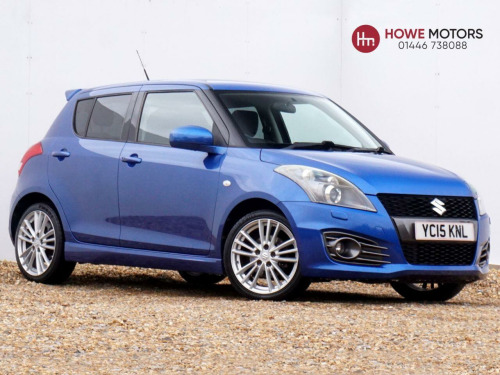 Suzuki Swift  1.6 Sport Hatchback Petrol Manual 5dr - Just 48,492 Miles from New / Satell