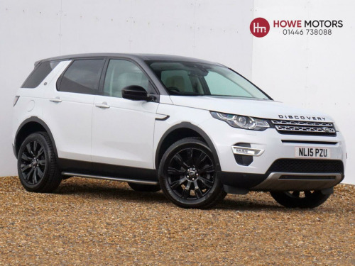 Land Rover Discovery Sport  2.2 SD4 HSE Luxury SUV 5dr Diesel Auto 4WD Euro 5 (s/s) (190 ps) 