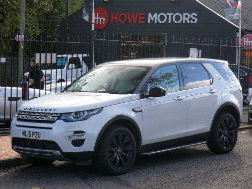 Land Rover Discovery Sport  2.2 SD4 HSE Luxury SUV 5dr Diesel Auto 4WD Euro 5 (s/s) (190 ps)