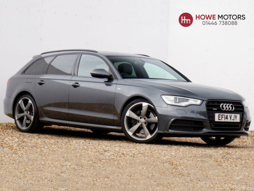 Audi A6  3.0 TDI V6 Black Edition Estate Diesel S Tronic quattro 5dr - Just 52,000 M