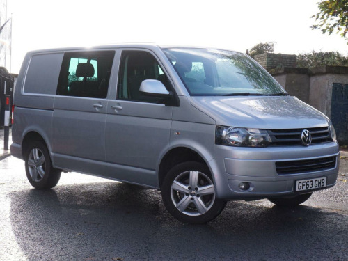 Volkswagen Transporter  2.0 BiTDI T30 Highline Kombi Diesel Manual L1 H1 4dr - Just 73,232 Miles / 