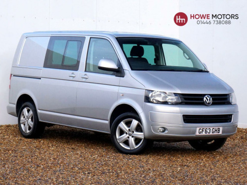Volkswagen Transporter  2.0 BiTDI T30 Highline Kombi Diesel Manual L1 H1 4dr - Just 73,232 Miles /  