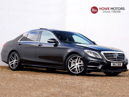 Mercedes-Benz S-Class  3.0 S350d V6 AMG Line (Executive) Saloon Diesel G-Tronic+ Euro 6 (s/s) 4dr