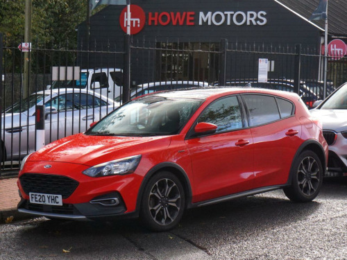 Ford Focus  1.5 EcoBlue Active X Hatchback Diesel Manual Euro 6 (s/s) 5dr - Just 49,109