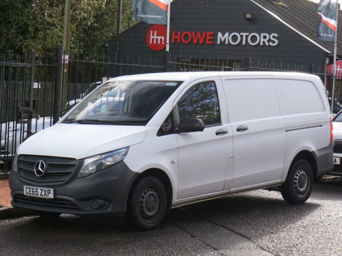 Mercedes-Benz Vito  1.6 111 CDI Panel Van Diesel Manual FWD L2 6dr - Just 82,789 Miles / Satell