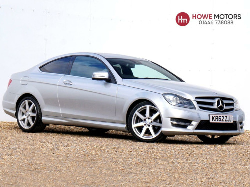 Mercedes-Benz C-Class C250 2.1 C250 CDI BlueEfficiency AMG Sport Coupe Diesel G-Tronic+ (s/s) 2dr - Ju