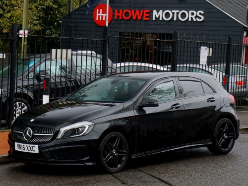 Mercedes-Benz A-Class A180 1.5 A180 CDI AMG Night Edition Hatchback 5dr Diesel 7G-DCT Euro 6 (s/s) (10