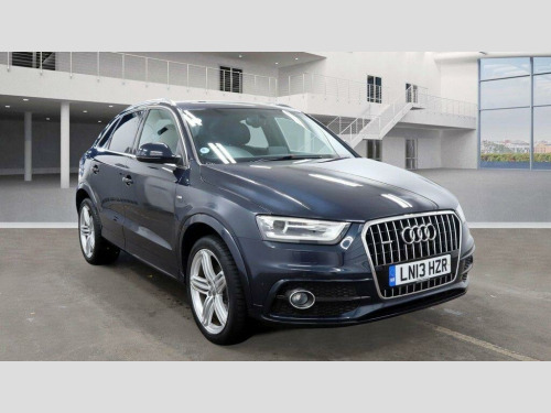 Audi Q3  2.0 TFSI S line SUV Petrol S Tronic quattro (s/s) 5dr - Just 28,161 Miles /