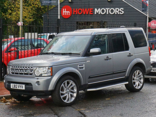 Land Rover Discovery 4  3.0 SD V6 HSE SUV 5dr Diesel Auto 4WD Euro 5 (255 bhp)