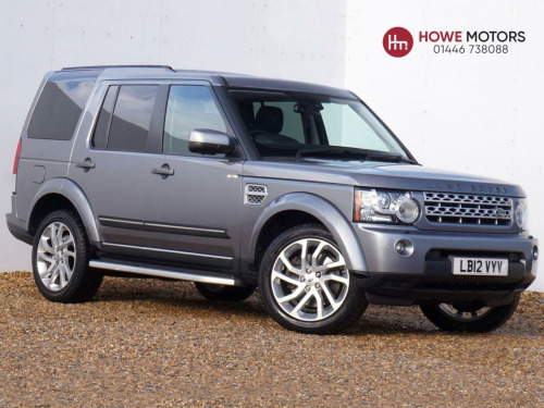 Land Rover Discovery 4  3.0 SD V6 HSE SUV 5dr Diesel Auto 4WD Euro 5 (255 bhp) 