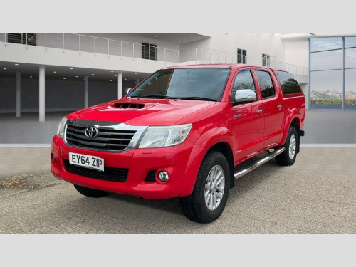 Toyota Hi-Lux  3.0 D-4D Invincible Pickup Double Cab Diesel Manual 4WD 4dr - Full Leather 