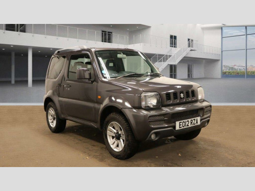 Suzuki Jimny  1.3 SZ4 SUV Petrol Manual 3dr - Just 16,068 Miles from New / Full Leather U