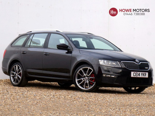 Skoda Octavia  2.0 TDI vRS Estate Diesel DSG (s/s) 5dr - Just 36,010 Miles / 1 Owner from 