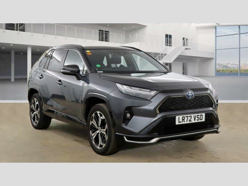 Toyota RAV4  2.5 VVT 18.1kWh Dynamic SUV Petrol Plug-in Hybrid CVT 4WD Euro 6 (s/s) 5dr 