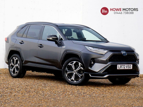 Toyota RAV4  2.5 VVT 18.1kWh Dynamic SUV Petrol Plug-in Hybrid CVT 4WD Euro 6 (s/s) 5dr 