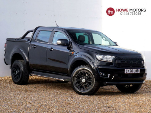Ford Ranger  2.0 EcoBlue Limited Pickup Double Cab Diesel Auto 4WD Euro 6 (s/s) 4dr - Ju 