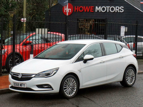 Vauxhall Astra  1.6i Turbo GPF Elite Nav Hatchback 5dr Petrol Manual Euro 6 (s/s) (200 ps)