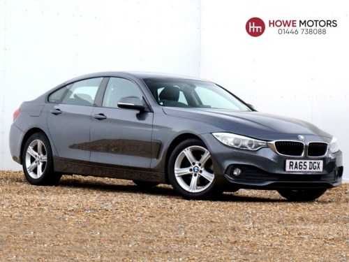 BMW 4 Series  2.0 418d SE Hatchback 5dr Diesel Auto Euro 6 (s/s) - 79,453 Miles / Full Le 