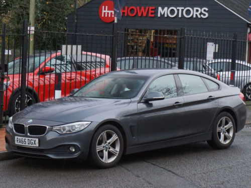 BMW 4 Series  2.0 418d SE Hatchback 5dr Diesel Auto Euro 6 (s/s) - 79,453 Miles / Full Le