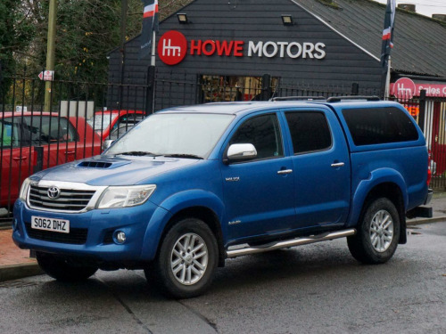 Toyota Hi-Lux  3.0 D-4D Invincible Pickup Diesel Auto 4WD 4dr - Just 61,613 Miles / Full L