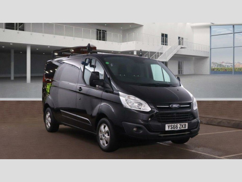 Ford Transit Custom  2.0 TDCi 290 Limited Panel Van Diesel Manual L2H1 5dr - Just 67,925 Miles / 