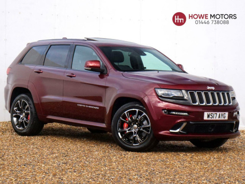 Jeep Grand Cherokee  6.4 SRT SUV Petrol Auto 4WD Euro 6 5dr - Just 43,000 Miles / Panoramic Glas