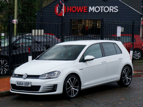 Volkswagen Golf  2.0 TDI BlueMotion Tech GTD Hatchback Diesel Manual Euro 6 (s/s) 5dr - Just 