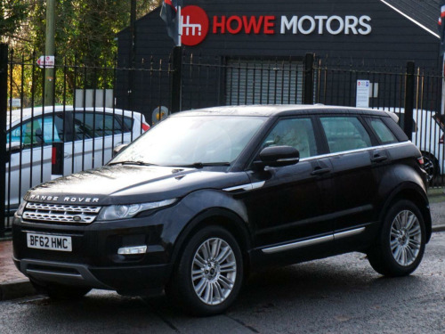Land Rover Range Rover Evoque  2.2 SD4 Prestige SUV Diesel Auto 4WD 5dr - Just 52,253 Miles / Huge Service