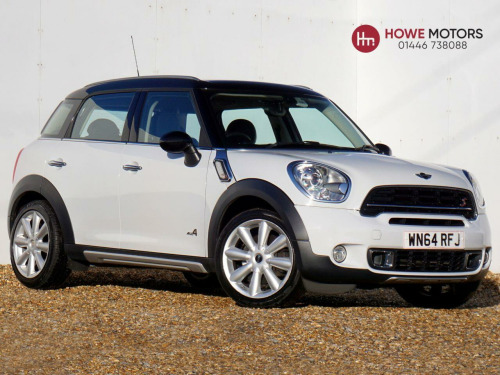 MINI Countryman  1.6 Cooper S SUV Petrol Auto ALL4 5dr - Just 32,532 Miles from New / Full M 