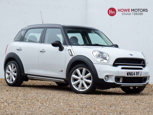 MINI Countryman  1.6 Cooper S SUV Petrol Auto ALL4 5dr - Just 32,532 Miles from New / Full M 
