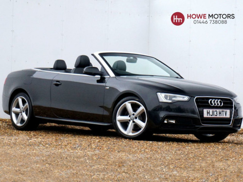 Audi A5  2.0 TDI S line Convertible 2dr Diesel Multitronic (s/s) 2dr - Just 60,071 M 