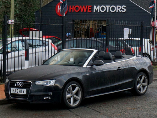Audi A5  2.0 TDI S line Convertible 2dr Diesel Multitronic (s/s) 2dr - Just 60,071 M